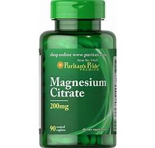 Puritan S Pride Magnesium Citrate 200Mg
