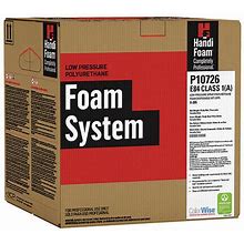 Handi-Foam P12055g Insulation Spray Foam Sealant Kit, 41 Lb, Two Cylinders,