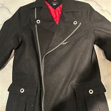 Get Today - Tommy Hilfiger Boys Black Coat - New Kids | Color: Black | Size: XL