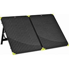 RICH SOLAR 200W Monocrystalline Portable Solar Panel Foldable Suitcase Solar Panel Built-In Kickstand