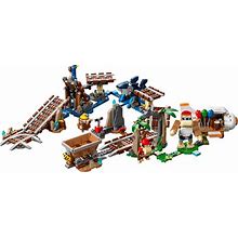 LEGO Diddy Kong's Mine Cart Ride Expansion Set