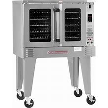 Southbend PCE11B/TI Platinum Bakery Depth Single Full Size Commercial Convection Oven - 11Kw, 208V/3Ph