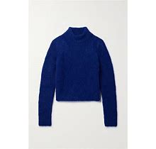 Proenza Schouler White Label Brigitt Knitted Sweater - Women - Blue Knitwear - XS