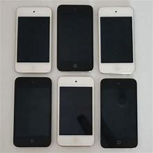 Apple iPod Touch 4th Generation 8GB 16GB 32GB Black/White - Good Condition