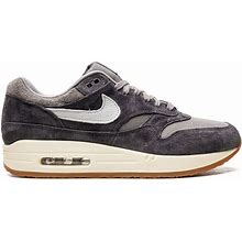Nike - Air Max 1 PRM Crepe "Soft Grey" Sneakers - Unisex - Calf Suede/Rubber/Fabric/Fabric - 9.5