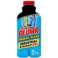 Liquid-Plumr Industrial Strength Drain Clog Remover Gel, Urgent Clear, 17 Fl Oz