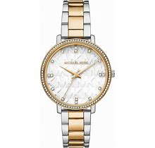 Michael Kors Pyper Women's Watch, Stainless Steel Watch For Women With Steel, Leather, Or Silicone Band