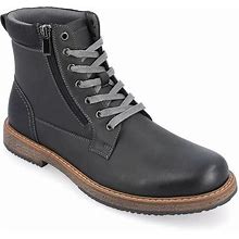 Vance Co. Metcalf Men's Ankle Boots, Size: 9, Dark Grey