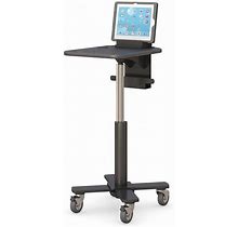 Afc Industries 772095G Hospital Tablet Cart W/Docking Station