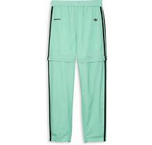Adidas X Wales Bonner Men's Layered Jogger Pants - Green - Size Medium - Clemin