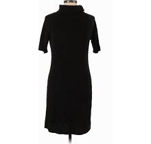 Calvin Klein Casual Dress: Black Dresses - Women's Size Large Petite