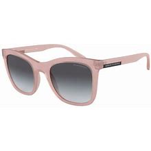 Armani Exchange Sunglasses AX4082S 82758G Pink Milky 52mm Female Plastic Pink