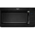 Whirlpool Wmh31017hb 1.7 Cu. Ft. Black Over-The-Range Microwave