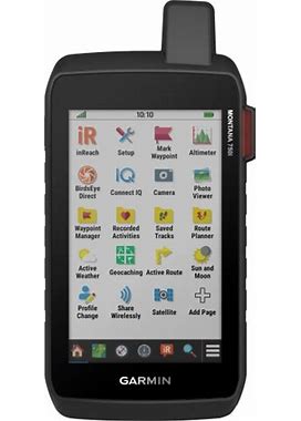 Garmin Montana 750I Handheld GPS Unit