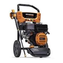 Generac 8896 3000 PSI 2.4Gpm Gas Powered Residential Pressure Washer