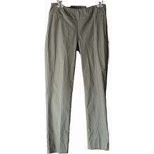Peck & Peck Pants & Jumpsuits | New Women's Peck & Peck Olive Green Tummy Control Pants 4 | Color: Green | Size: 4