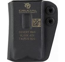 Crucial Mag For Glock/Taurs43x/48 Mag