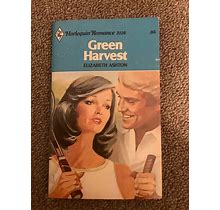 Green Harvest By Elizabeth Ashton Harlequin Romance 2116