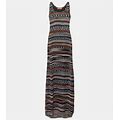 Missoni, Striped Maxi Dress, Women, Multicolor, US 8, Dresses, Viscose