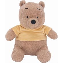 Disney Baby WINNIE THE POOH Plush Bear Stuffed Animal Toy - Lambs & Ivy