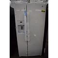 GE GSS23GGPWW 33" White 23.0 Cu. Ft. Side By Side Refrigerator NOB 140037