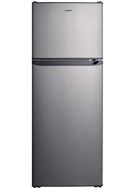 10.0 Cu. Ft. Top Freezer Refrigerator With Dual Door, Frost Free In Stainless Steel Look