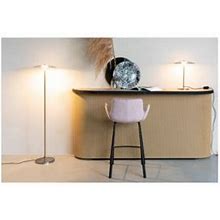 Zuiver Brit Bar Stool Upholstered/Metal In Pink | 36 H X 22 W X 21 D In | Wayfair 72A1a9b2c576d069bdb47ca1d7213c8f