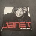 Janet Jackson Number Ones Vinyl, LP Edition Red Factory Sealed Target Excusive