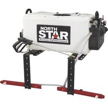 Northstar ATV Broadcast And Spot Sprayer With 2-Nozzle Boom- 26-Gallon Capacity 2.2 GPM 12 Volts