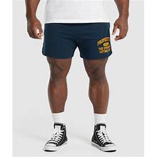 Gymshark Lightweight Jersey Shorts - Navy