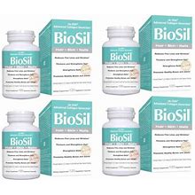 Biosil By Natural Factors Supports Healthy Growth And Strength ( 4 Pack )