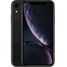 iPhone Xr Unlocked Black 64GB | Certified Refurbished Good Condition