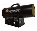 Mr. Heater Portable Propane Forced Air Heater With Quiet Burn Technology, 170,000 BTU, Model F271400