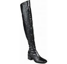 Journee Collection Tru Comfort Foam™ Wide Calf Mariana Boot - Black - Size 6