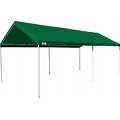 Caravan Canopy, Forest Green Domain Kit, Width 120 In, Height 70.8 In, Cover Material Polyethylene, Model 22006200070