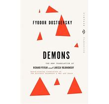 Demons - (Vintage Classics) By Fyodor Dostoyevsky (Paperback)