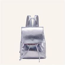 Children's Large Capacity Backpack Schoolbag For Primary School Students Silver Travel Backpack,Temu,Temu