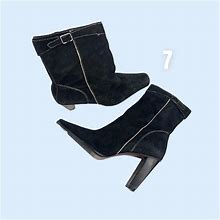 Nine West Women's Ankle Boots - Black - US 7