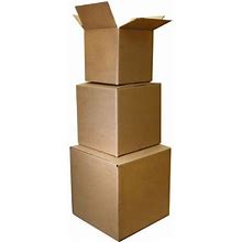 The Boxery 12X10x8'' Corrugated Shipping Boxes 100 Boxes