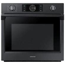 Samsung Nv51k7770s Wide 5.1 Cu. Ft. Electric Single Oven - Stainless Steel Size 30