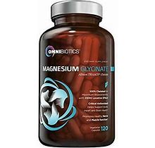 Magnesium Glycinate Bisglycinate Chelate Supplement 120 Capsules By