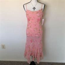 American Vintage Women's Midi Dress - Pink - 8