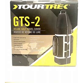 Tour Trek Gts-2 Deluxe Golf Travel Cover, In Line Skate Wheels, 2