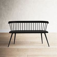 Birch Lane™ Eudora Bench - Benches In Brown/Gray | Size 30.25 H X 51.25 W X 17.0 D In | B000346819_1801956156