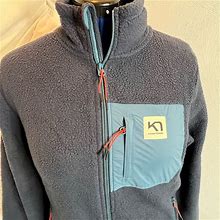 Kari Traa Jackets & Coats | Kari Traa Fleece Jacket | Color: Blue | Size: M