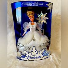 Matel Toys | Collectible Cinderella Barbie | Color: Silver/White | Size: One Size