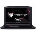 Acer Predator Helios 300 Gaming Laptop PC, 15.6" FHD IPS W/ 144Hz Refresh, Intel I7-8750H, GTX 1060 6GB, 16GB DDR4, 256GB Nvme SSD, Aeroblade Metal