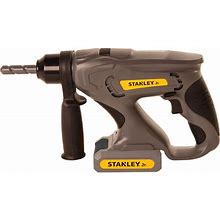 Stanley Jr. Battery Operated Toy Hammer Drill - Multi