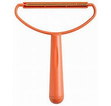 Remover Fluff Lint Brush Clothes Fabric Hair Pet Shaver Dust Magic Cleaner, Adult Unisex, Drk Orange