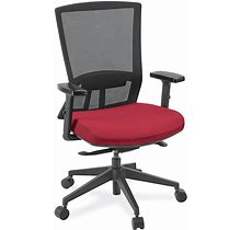 Uline Pinnacle Mesh Chair - Red - H-9729R